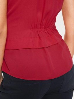 Топ, красный - Ashley brooke фото 6