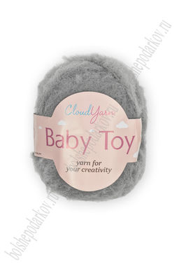 Пряжа Baby Toy 40 гр (10 шт) SF-7842, серый