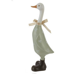 Фигурка декоративная "Гусь", L8,5 W7 H23,5 см