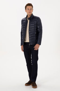 Erkek Lacivert Mont - U.s. polo assn фото 4