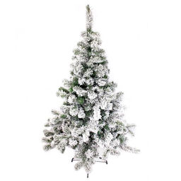 Ель искусственная с заснеженными ветвями (140 см)