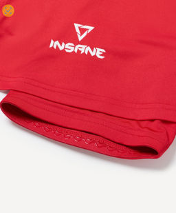 Юбка-шорты боксерские женские INSANE RBF IN25-BF900, красный фото 7