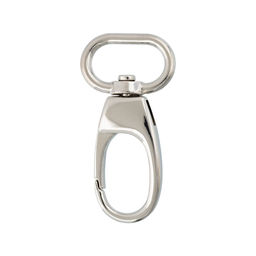 Фурнитура сумочная металл Gamma GH 117/20/10 Карабин 20 мм 10 шт. №04 под никель