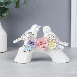 Статуэтка Птички на ветке / WRF-103 /уп 36/ - Галеонтрейд фото 2