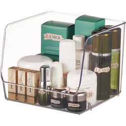 Органайзер для хранения универсальный "ФЛАТТО", прозрачный, 22*22*18.8см (лейбл)