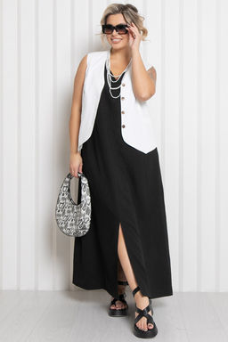 Жилет П-2241/5 Цвет:белый - Леди агата фото 3