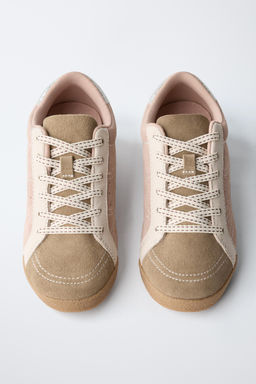 LEATHER SNEAKERS - Zara фото 5