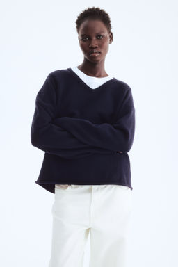 Jersey con escote en V - H&m фото 2