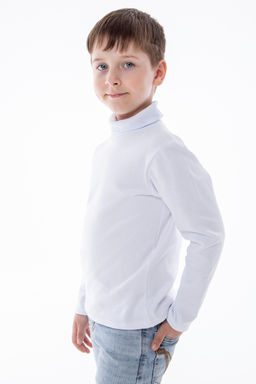 Водолазка Однотон с горлом детская