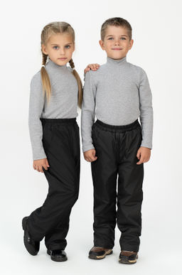 Брюки на поясе осенневесенние малина - Arctic kids фото 10
