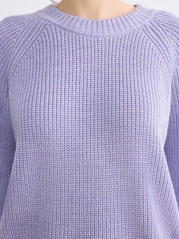 Bisiklet Yaka Kad?n Triko Kazak