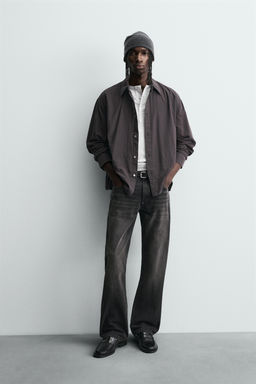 RELAXED FIT CHECK SHIRT