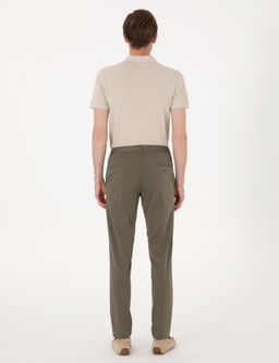 Ye_il Ex. Slim Fit Kuma_ Pantolon - Pierre cardin фото 4
