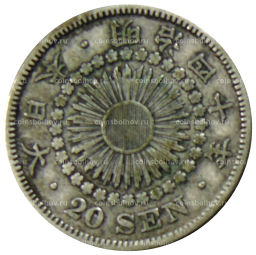 20 сен 1907 года Япония