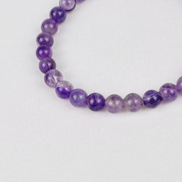 Браслет из Аметиста 16 см - Радуга самоцветов фото 3