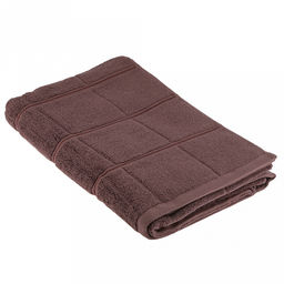 Полотенце махровое "Комфорт" 70х140см, хлопок 100%, шоколад (Китай)