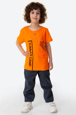 Футболка с лайкрой для мальчика Bonito фото 2