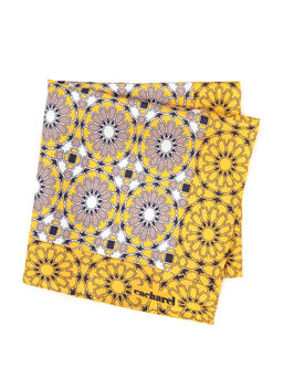 Желтый платок