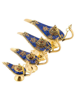 Сувенир Лампа Алладина (полиш) набор из 4-х 6,5,4,3 № Су2576/13