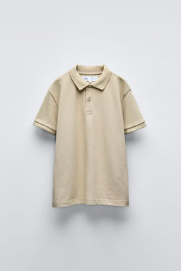 BASIC DUZ POLO YAKA T-SHIRT - Zara фото 13