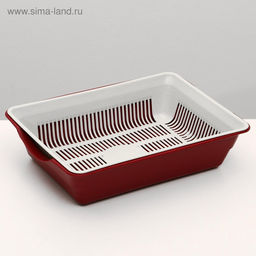 Туалет глубокий с сеткой 36×25×9 см, микс цветов