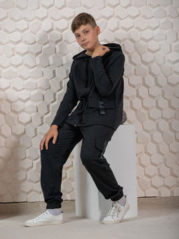 Толстовка Тимур графит - Ладошки фото 6