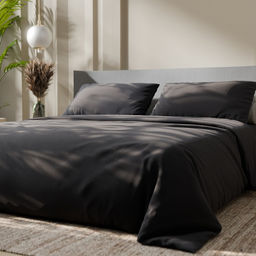 Постельное бельё Этель Евро Серая гавань 200х215, 220х240, 50х70-2 шт, 100% хлопок, бязь 125г/м2  фото 7