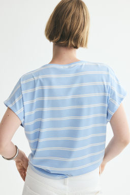 Top oversize de lyocell - H&m фото 5