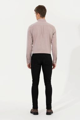U. S. Polo Assn / Мужские черные джинсовые брюки - U.s. polo assn фото 4