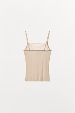 SOFT STRAPPY TOP - Zara фото 5