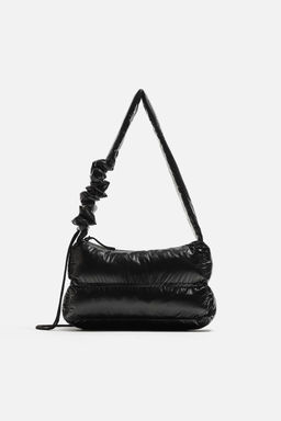 SHINY QUILTED CROSSBODY BAG - Zara фото 3