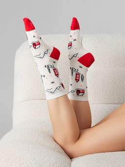 Носки женские (3 пары) - Mark formelle фото 3