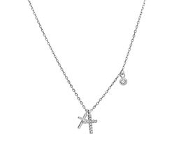 Колье, куб.циркон., ТФК-76
