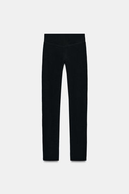 SEAMED LEGGINGS - Zara фото 3