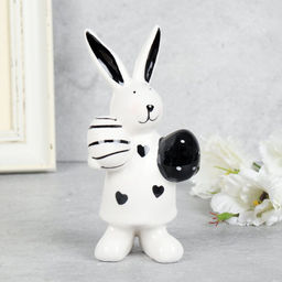 Фигурка Кролик 9,8x5,5x17,5 см / 2191018 /уп 48/Пасха - Галеонтрейд фото 2