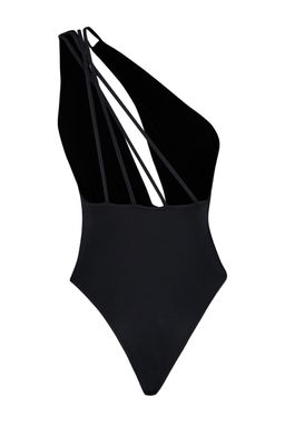 Siyah Tek Omuz Serit Aksesuarl? Normal Paca Mayo TBESS23MA00236