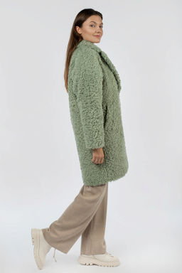 02-3158 Пальто женское утепленное - El podio фото 3