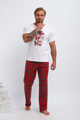 Пижама мужская П218 Новый Год