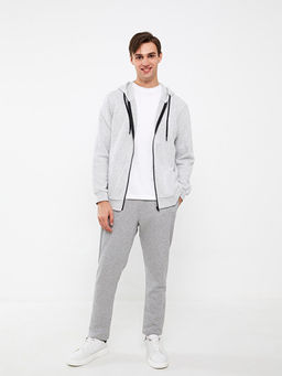 Standart Kal?p Kap??onlu Erkek Kal?n Spor H?rka