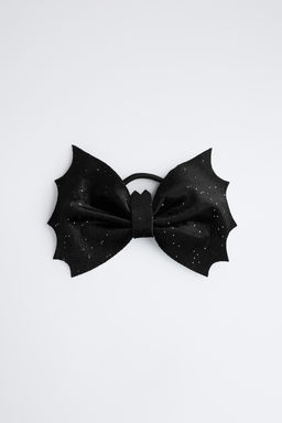 VELVET BATWING SLEEVE HAIR TIE - Zara фото 4