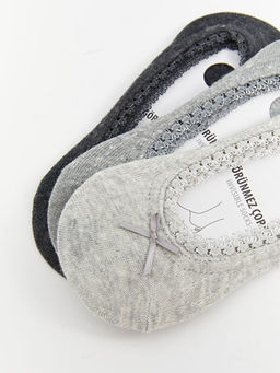 Kurdele Detayl? Babet ?orap 3l?