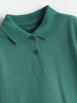 Polo Yaka K?z ?ocuk Ti??rt