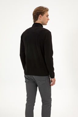 Erkek Siyah Basic Sweatshirt Sepette S_rpriz _ndirim - U.s. polo assn фото 5