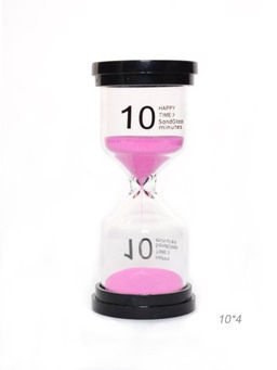 Часы песочные 10 минут / L-100 /уп 120/ микс (Желтый) - Галеонтрейд фото 3