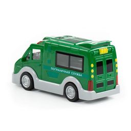 Пограничная служба, автомобиль инерционный (со светом и звуком) (в коробке) - Полесье фото 2