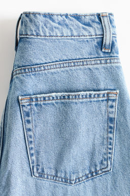 Barrel High Waist Ankle Jeans - H&m фото 5