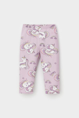 КР 4321/ледяная орхидея,единороги к537 брюки