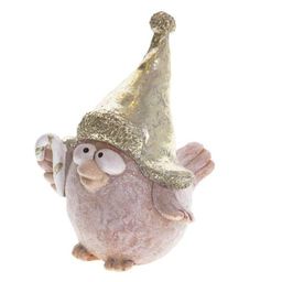 Фигурка декоративная "Воробей", L14 W16 H13,5 см