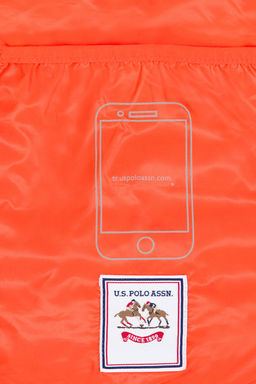 U. S. Polo Assn / Мужской оранжевый жилет - U.s. polo assn фото 14