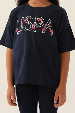 Кремовый пижамный комплект для девочки - U.s. polo assn фото 10